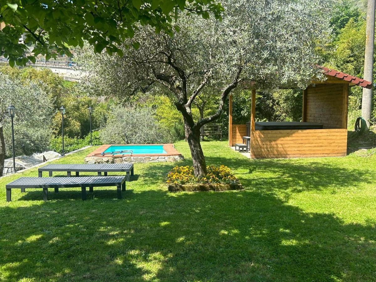 Villa La Nicchia Di Franco à Montignoso Extérieur photo