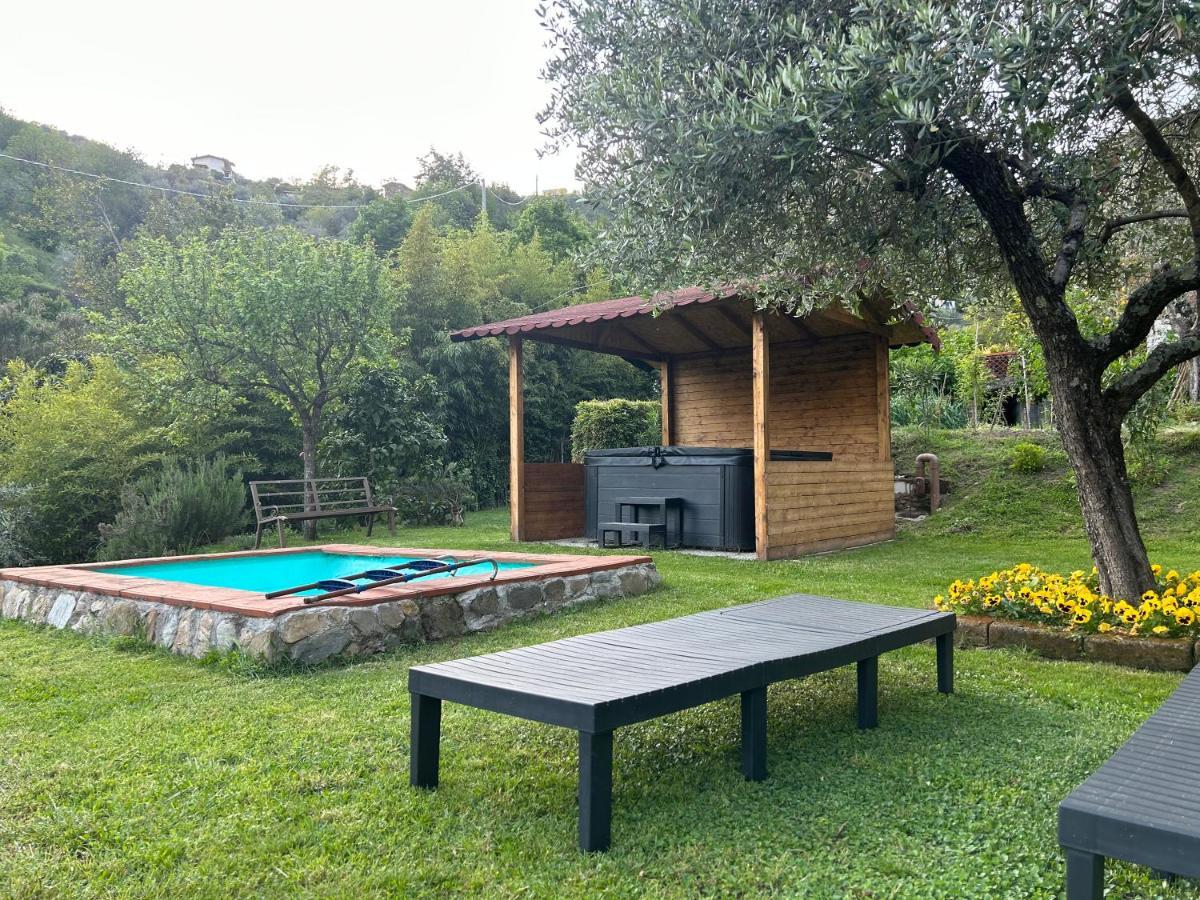 Villa La Nicchia Di Franco à Montignoso Extérieur photo